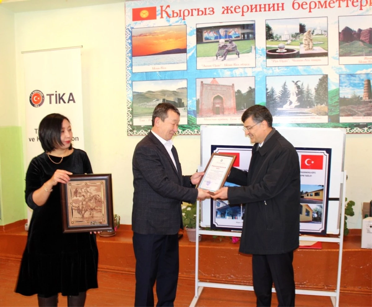 Tika\'dan Kırgızistan\'ın Eğitim Altyapısına Destek