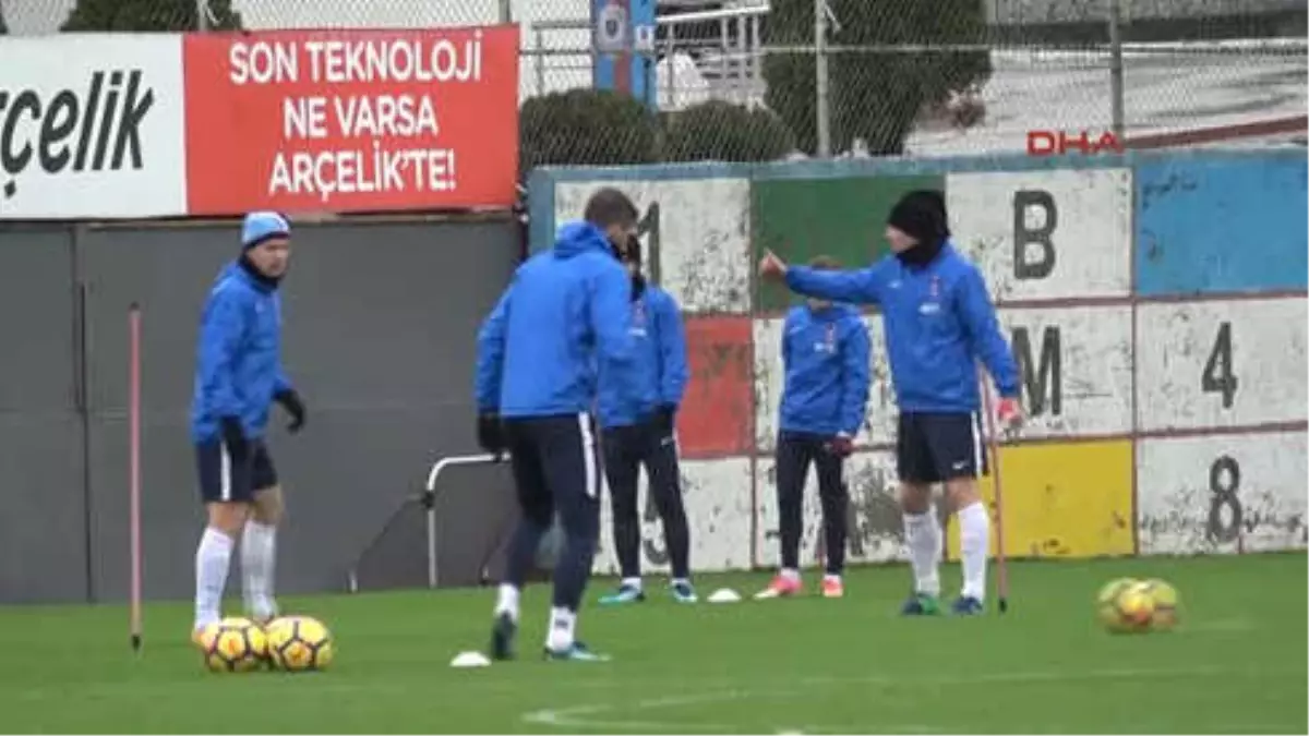 Trabzonspor\'da Fenerbahçe Hazırlıkları Sürüyor