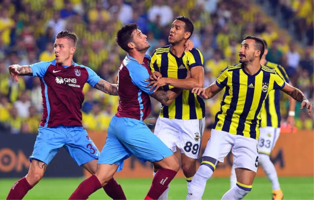 Trabzonspor-Fenerbahçe Maçına Dev Güvenlik