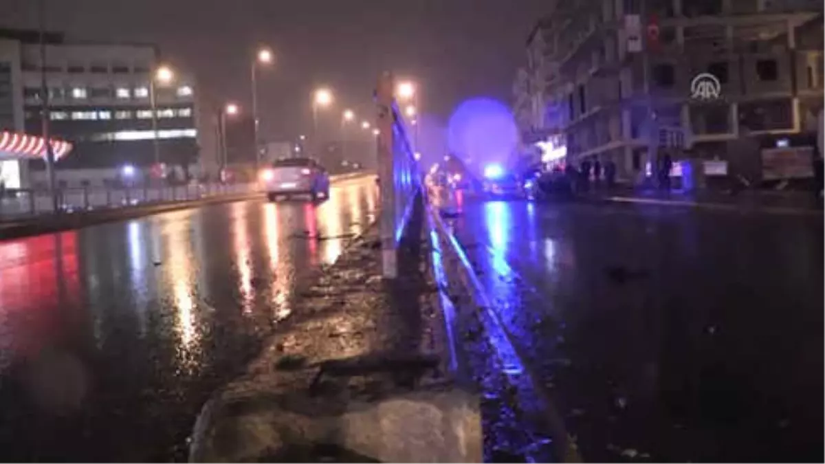 Trafik Kazası: 1 Ölü, 2 Yaralı