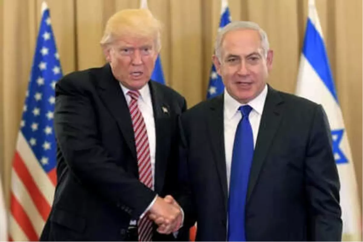 Trump\'la Netanyahu\'dan İran ve Kudüs Mesajları