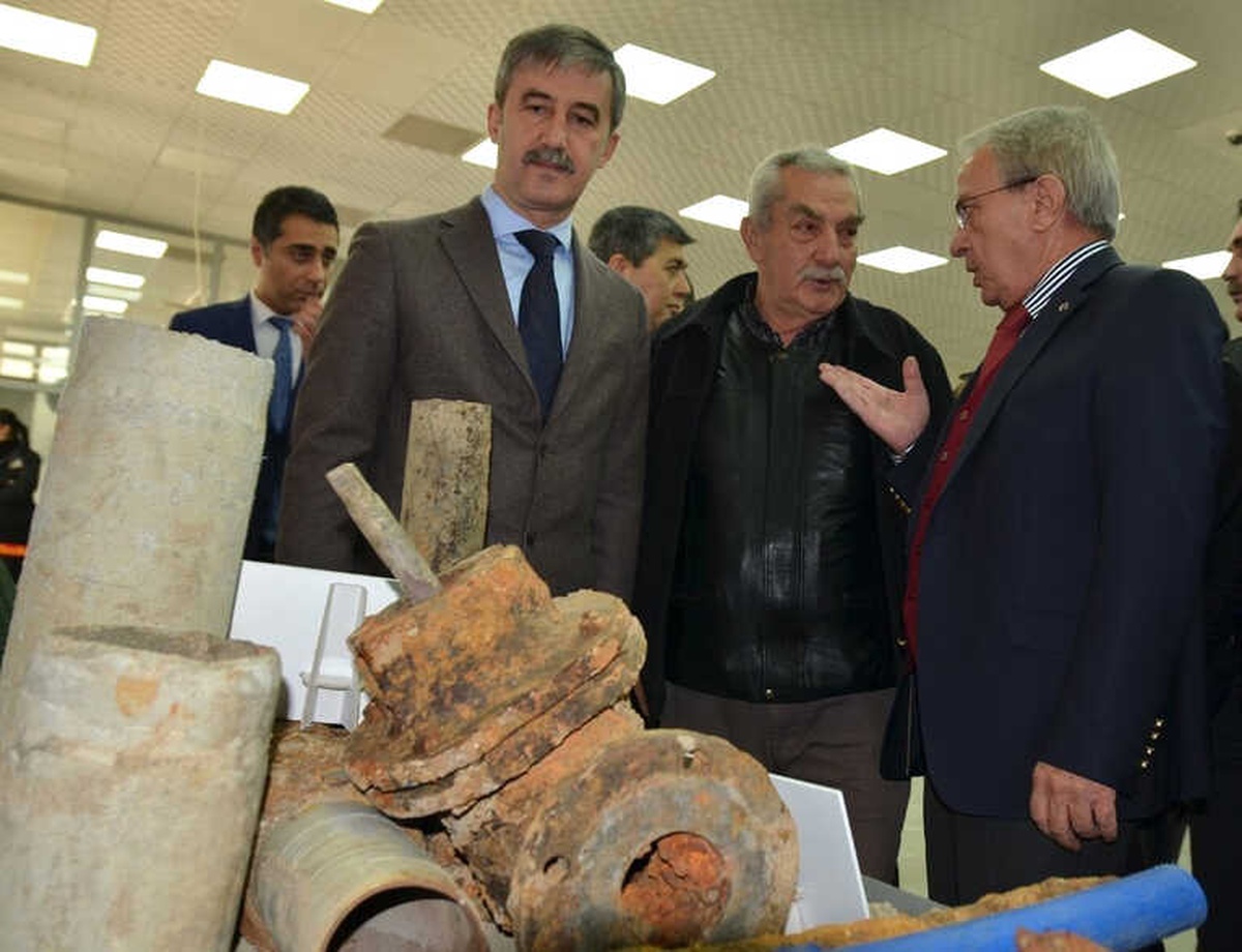 Turgutlu\'da Sağlıksız Su Boruları Tarih Oldu