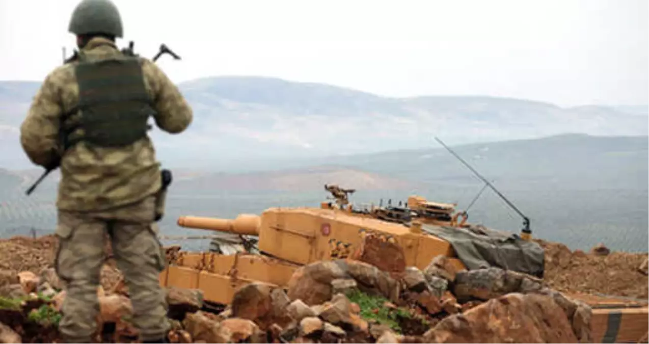 Türk Tankları Burseya Dağı\'nda İlk Kez Görüntülendi