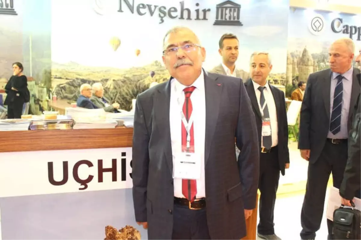 Uçhisar Belediyesi Emitt\'te Yerini Aldı