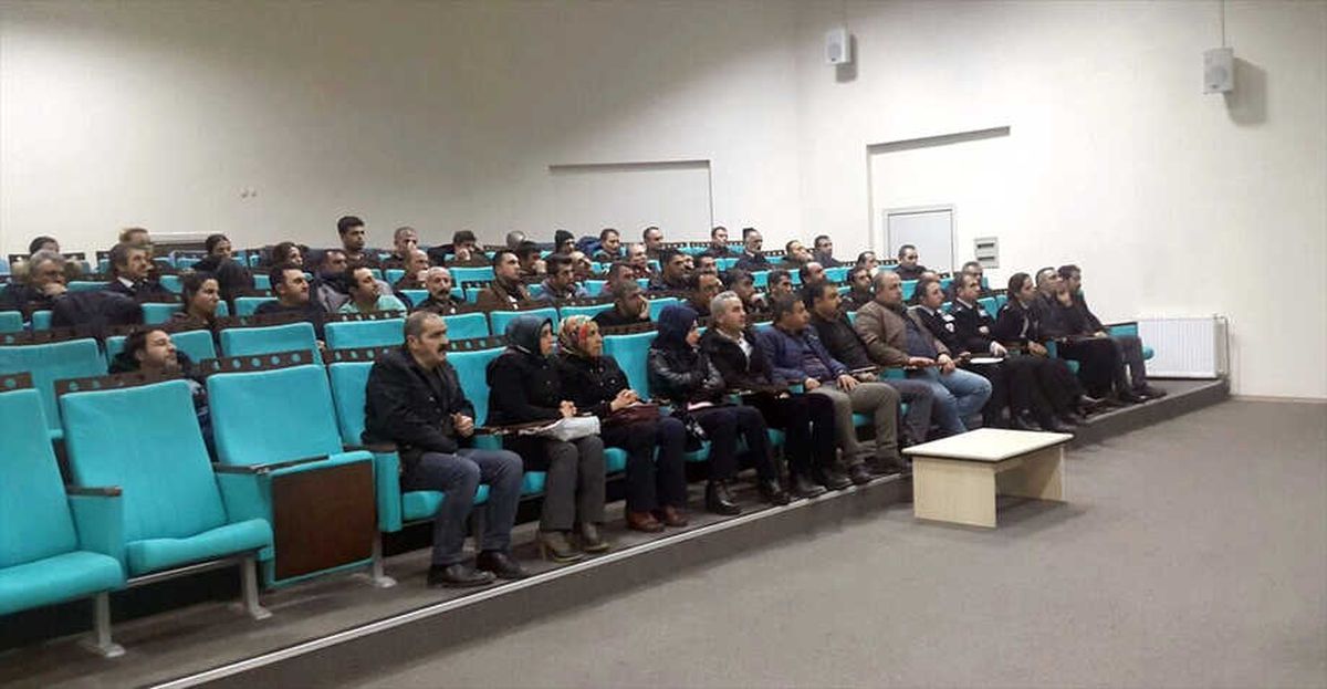 Van\'da Uyuşturucuyla Mücadele Semineri
