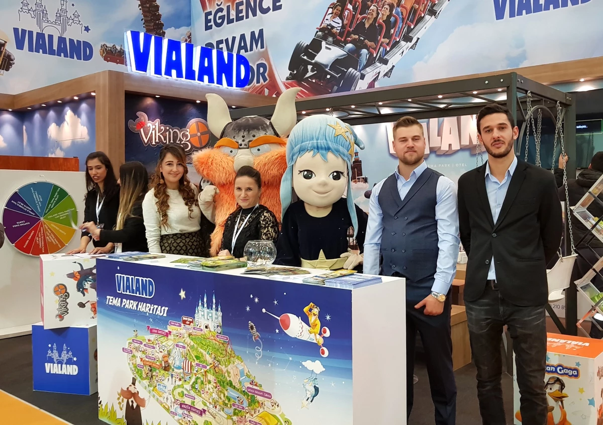 Vialand Emitt 2018\'de Yerini Alıyor