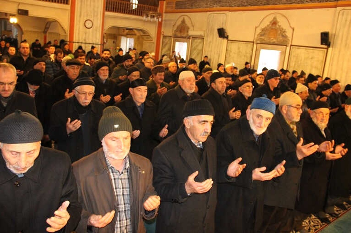 Yozgat\'ta Afrin Şehitleri İçin Mevlit Okutuldu