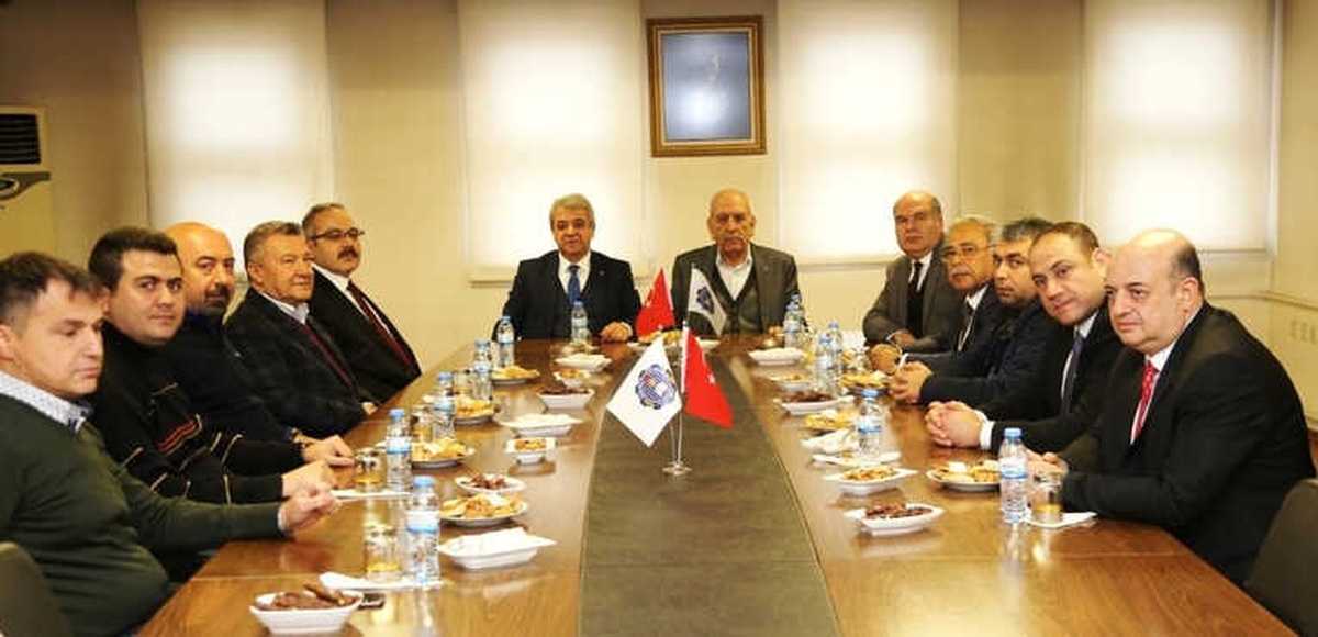 Zabun: "Ticaret Borsamızla Birlikte Şehrimizin Kalkınmasına Yönelik Çalışacağız"