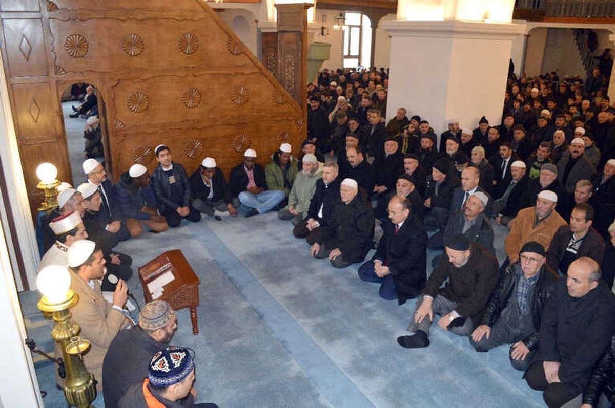 20 Ülkeden Gelen Hafızlar, Afrin İçin Dua Etti