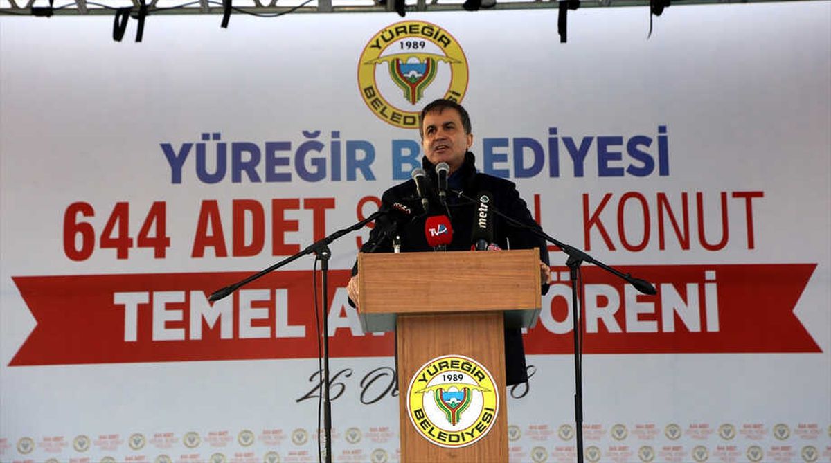 AB Bakanı ve Başmüzakereci Çelik Adana\'da Açıklaması