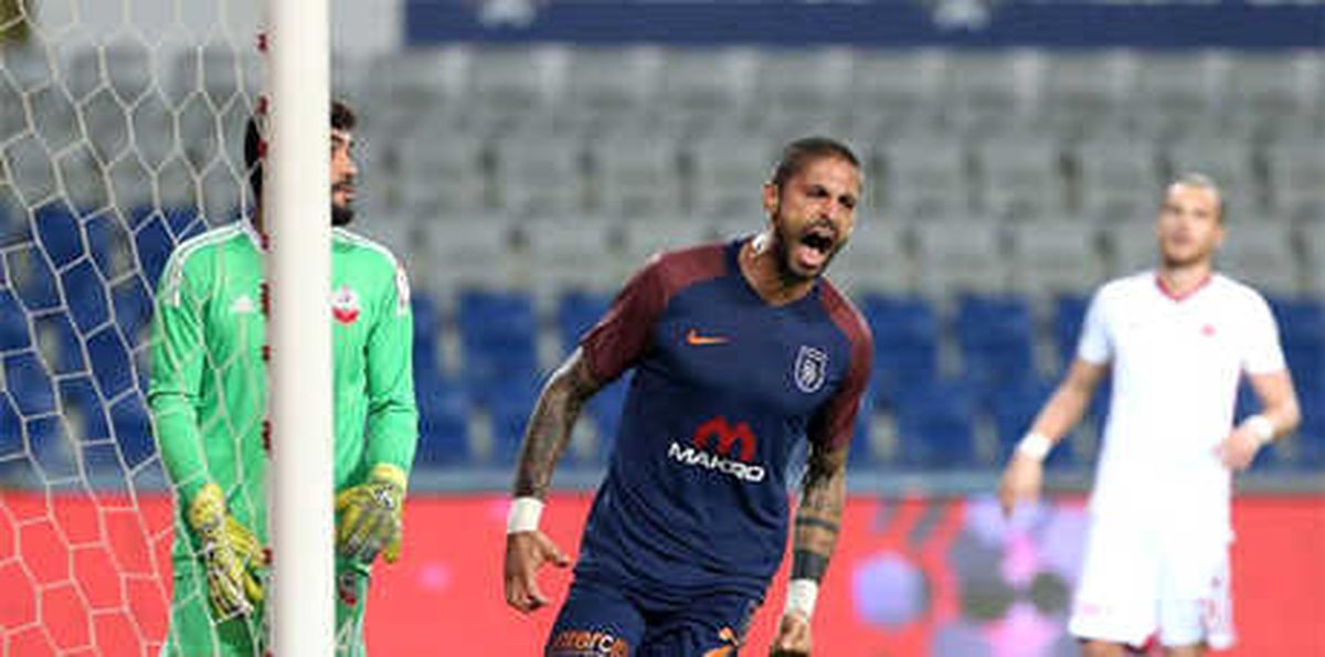 Başakşehir\'de da Costa Yolcu