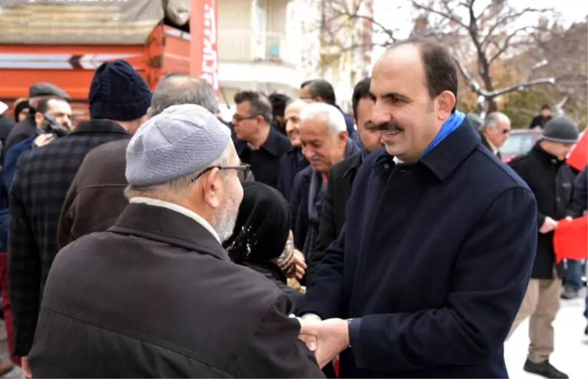 Başkan Altay: "Dualarımız Kahraman Mehmetçiklerimiz İçin"