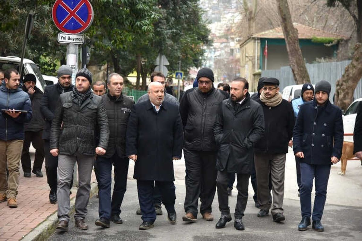 Başkan Doğan, Ömerağa Mahallesi\'nde İncelemelerde Bulundu