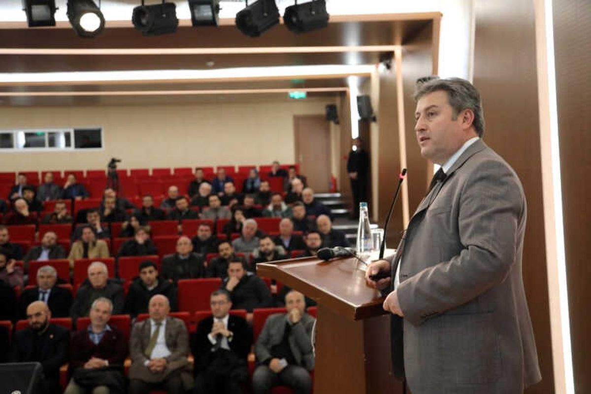 Başkan Palancıoğlu Yeni İmar Planını Anlattı