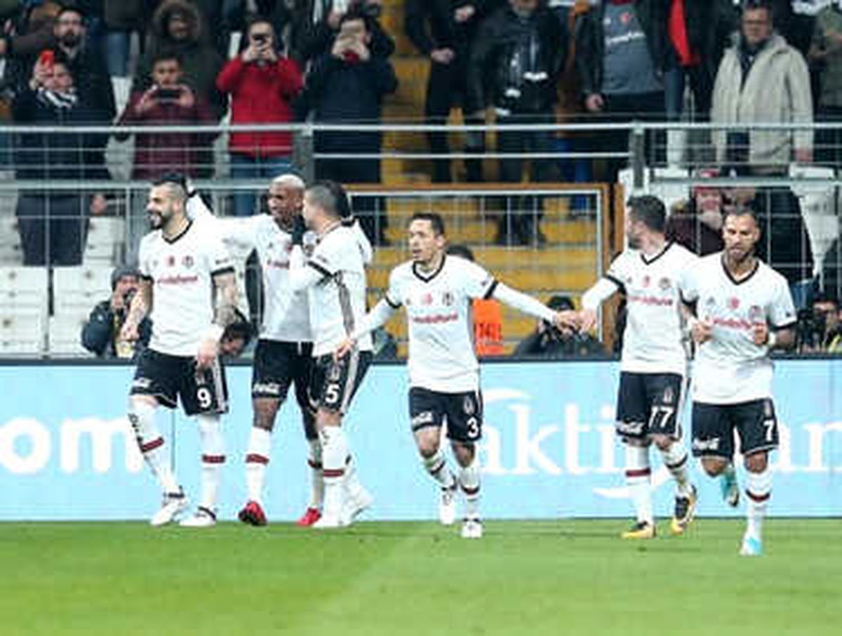 Beşiktaş\'ı Talisca Sırtladı
