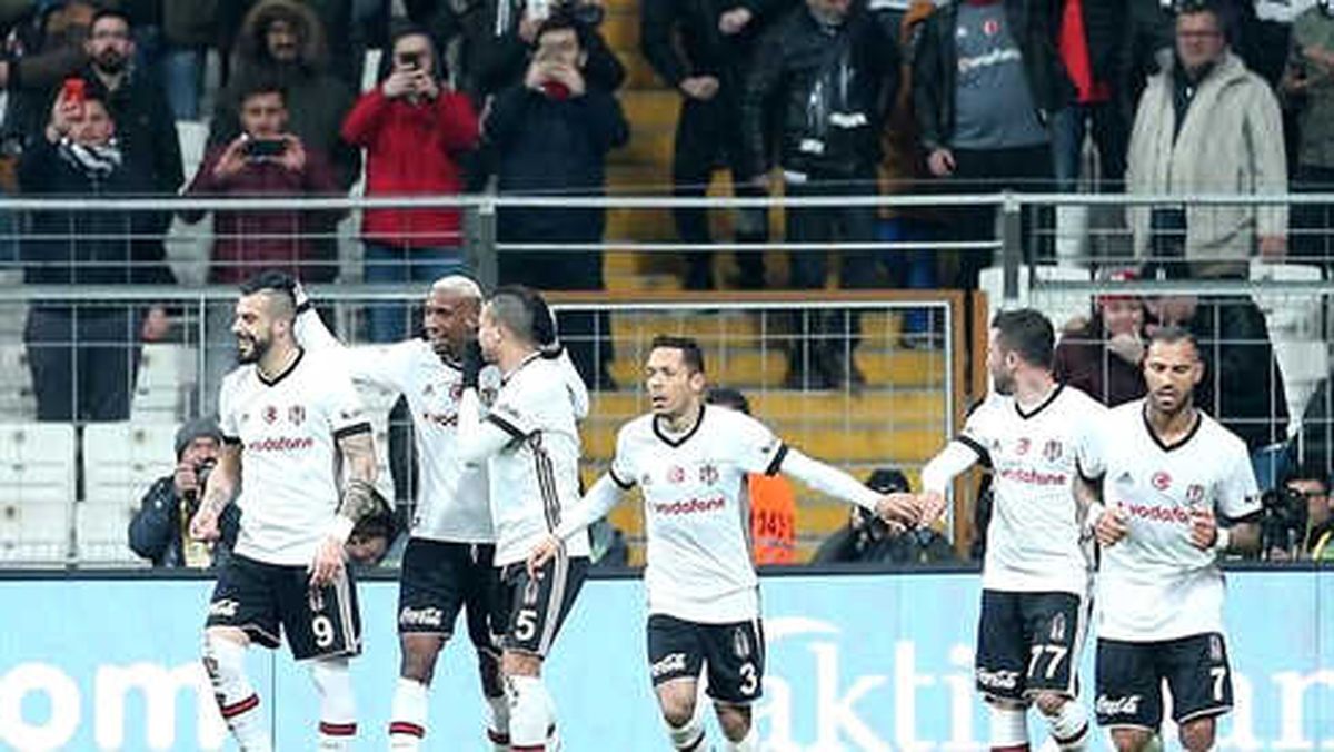 Beşiktaş, Talisca ile Kanatlandı
