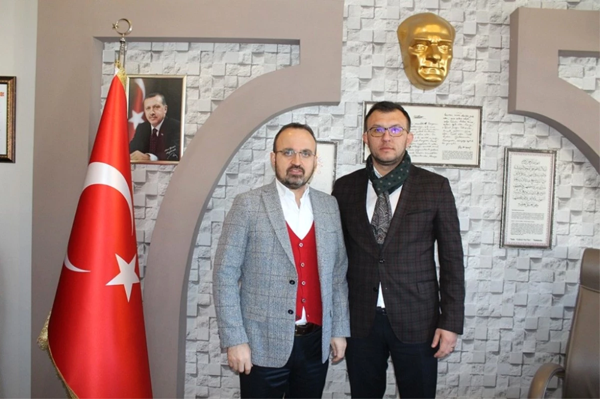 Bülent Turan\'dan Başkan Yavaş\'a Ziyaret