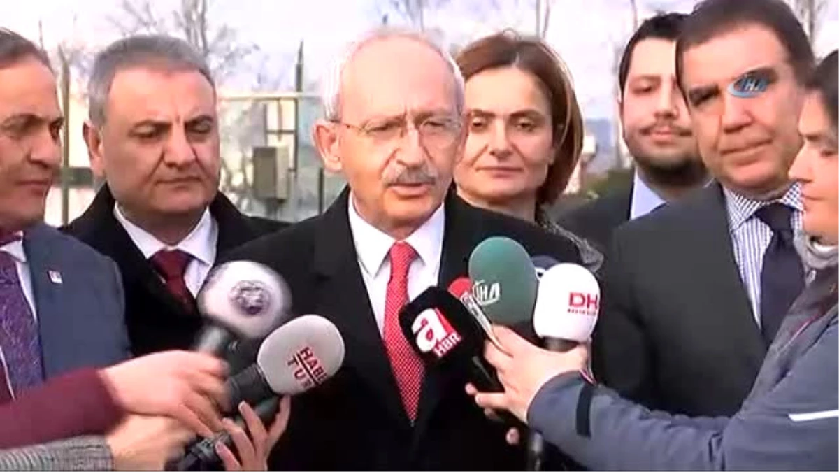 CHP Lideri Kılıçdaroğlu, Enis Berberoğlu\'nu Cezaevinde Ziyaret Etti