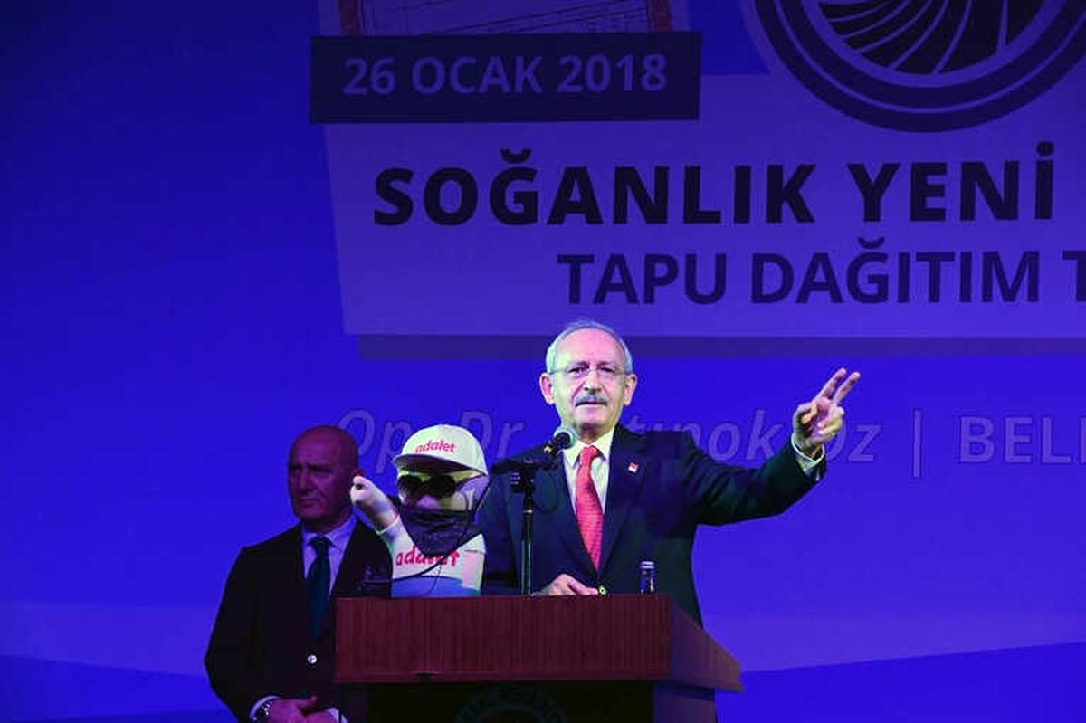 CHP Lideri Kılıçdaroğlu: "Kalbimiz Afrin İçin Atıyor"
