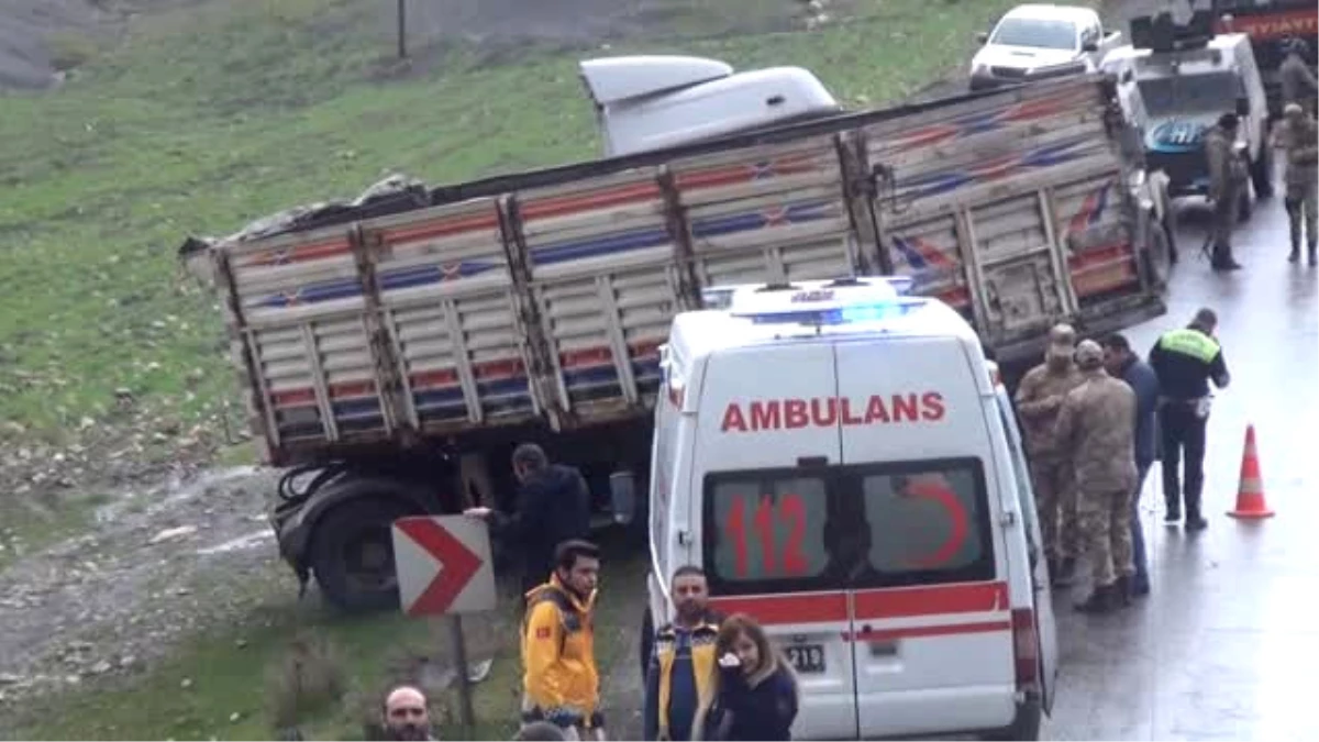 Cizre-Şırnak Karayolundaki Trafik Kazasında Ölü Sayısı 4\'e Yükseldi