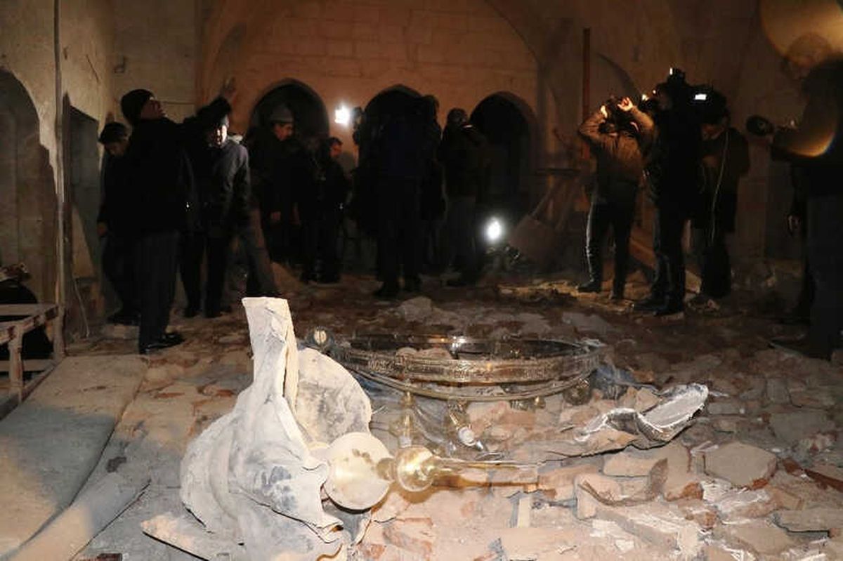 Diyanet İşleri Başkanı Erbaş, Çalık Camii\'nde İncelemelerde Bulundu