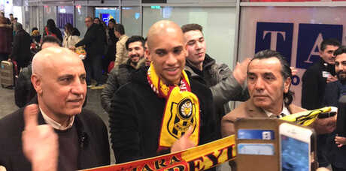 Doria, Evkur Yeni Malatyaspor İçin İstanbul\'a Geldi