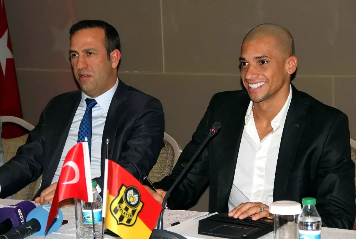 Doria, Resmen Evkur Yeni Malatyaspor\'da