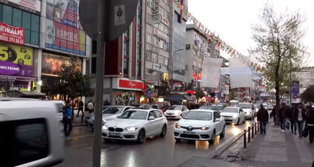 En Prestijli Cadde\'de Yayalaştırma Projesine Başlıyor