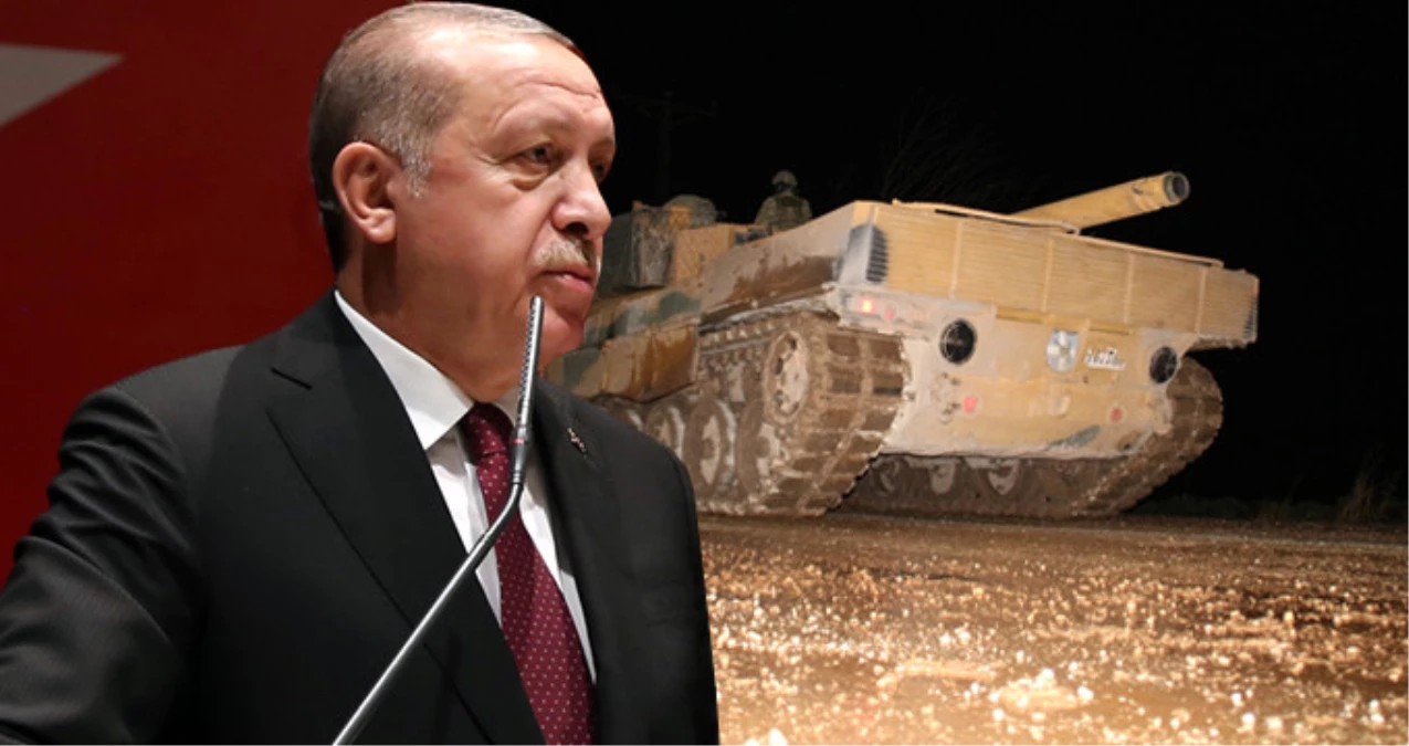 Erdoğan, Afrin\'den Sonraki 2 Adımı Duyurdu: Münbiç\'ten Başlayıp Irak Sınırına Kadar Terörist Bırakmayacağız