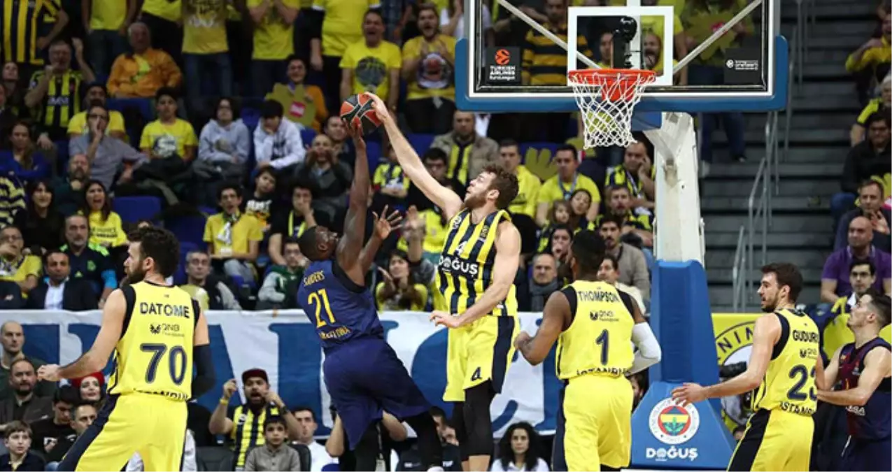 Fenerbahçe Doğuş, Barcelona Lassa\'yı 86-82 Mağlup Etti