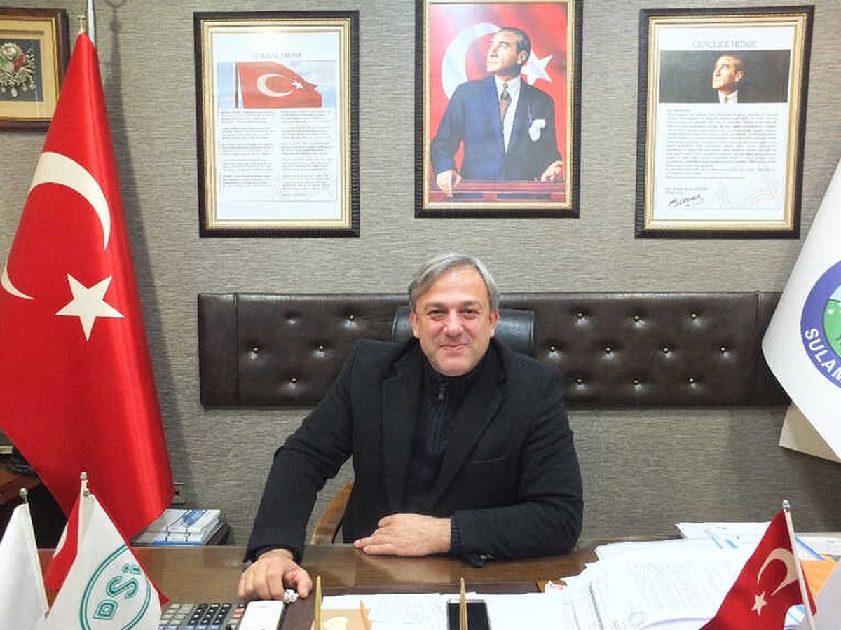 Gönen Sulama Ovası Birliği Başkanı Bülent Can Açıklaması
