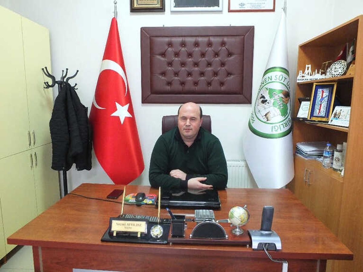 Gönen Süt Üreticileri Birliği Başkanı Necmi Ayyıldız Açıklaması