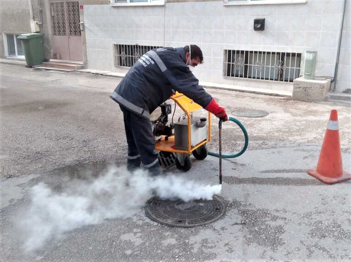 Haşereyle Mücadeleye Kışın da Devam