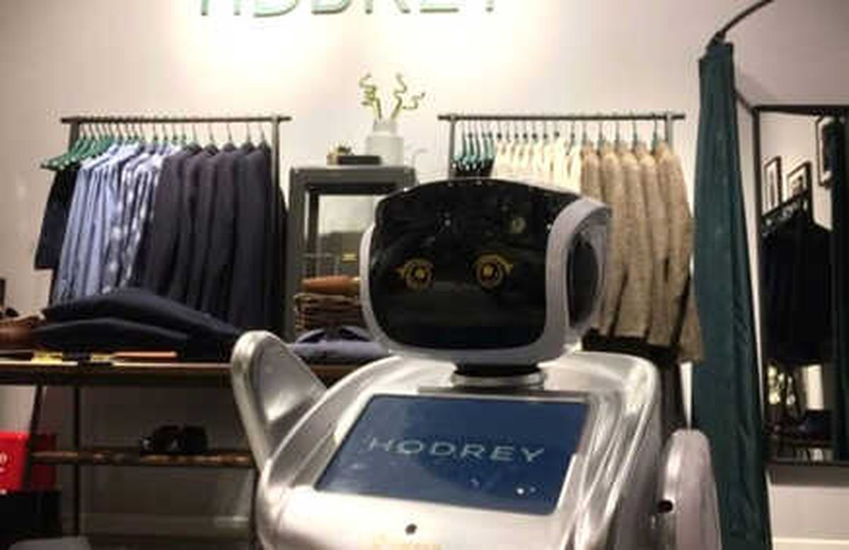 Hodrey, Robotla \'Hodri Meydan\' Dedi