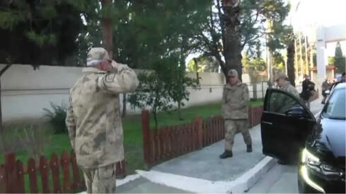 Jandarma Genel Komutanı Orgeneral Çetin, Manisa\'da - Manisa