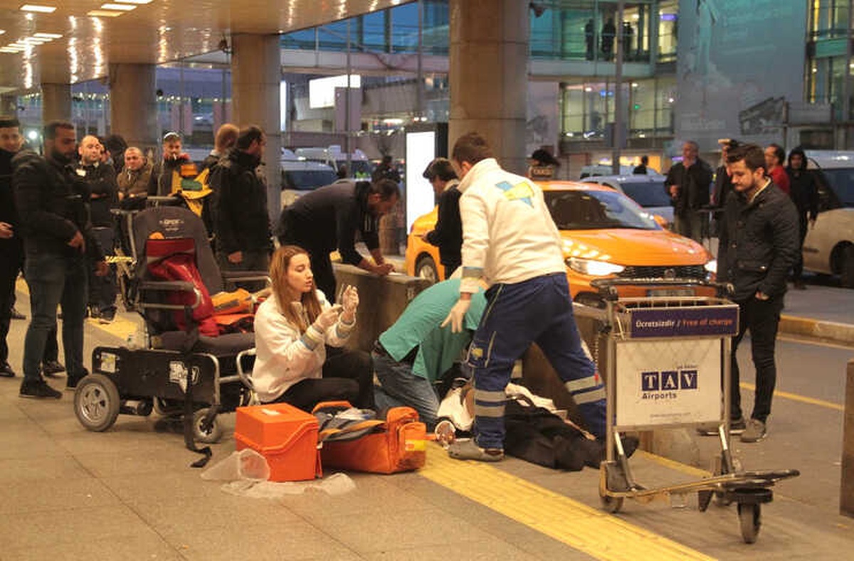 Kalbi Duran Yolcu İçin Zamana Karşı Yarış