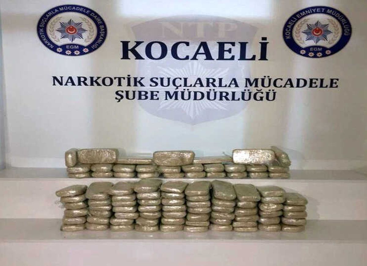 Kamyonda 56 Kilo Eroin Ele Geçirildi
