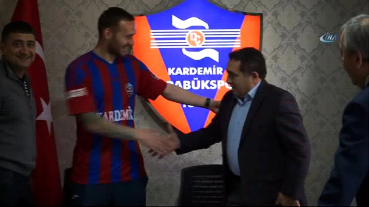 Karabükspor, Kravchenko ile 1,5 Yıllık Sözleşme İmzaladı