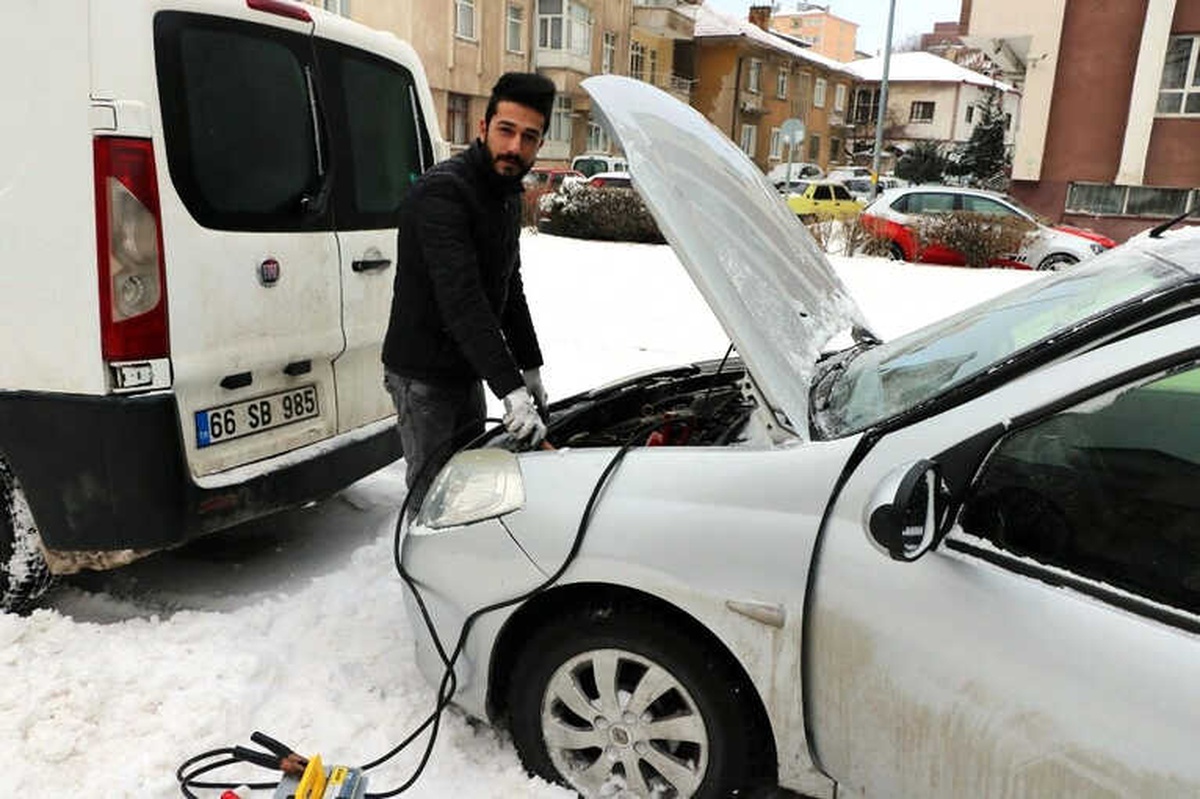 Kışın Aracınızı İki Kez 10\'ar Dakika Rölantide Çalıştırın