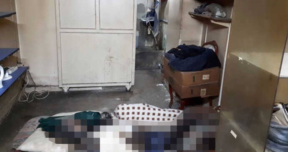 Kötü Koku İhbarı Polisi Harekete Geçirdi