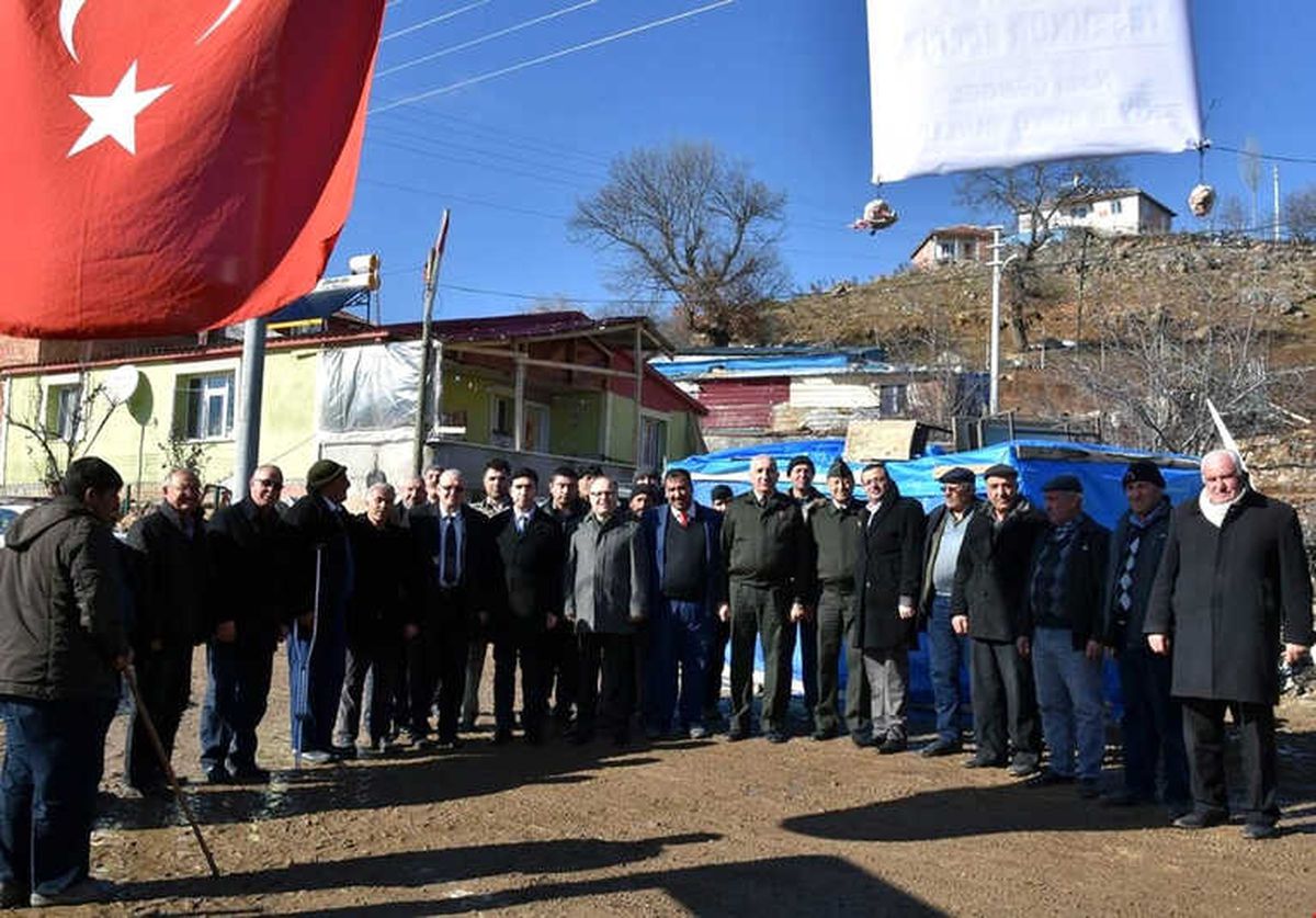 Köylüler Zeytin Dalı Harekatı\'nın Zaferle Sonuçlanması İçin Mevlid-i Şerif Programı Düzenlendi