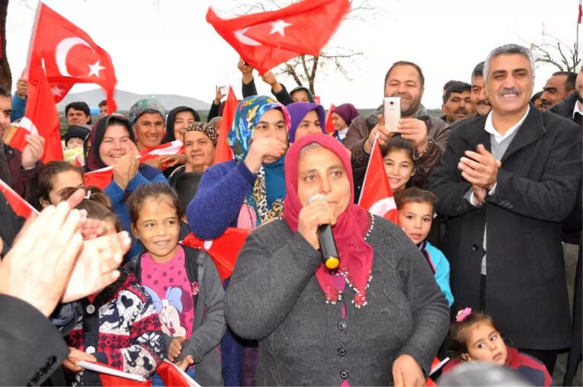 Kürt Annelerden Zeytin Dalı Harekatı\'na Destek