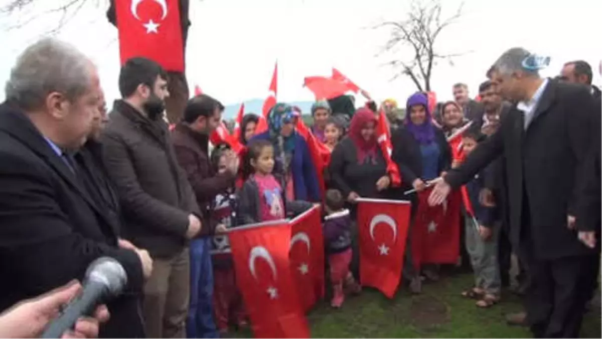 Kürt Annelerden Zeytin Dalı Harekatına Destek