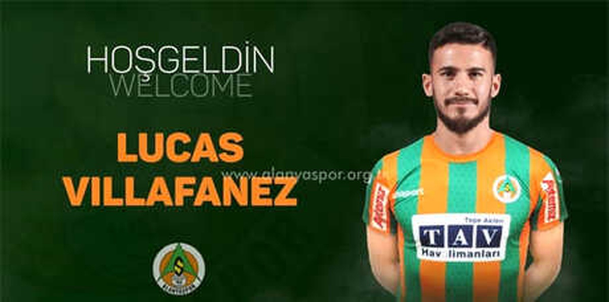 Lucas Villafanez Resmen Aytemiz Alanyaspor\'da...