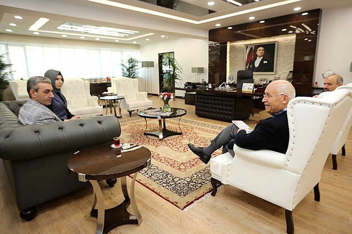 Mahalli İdareler Derneğinden Başkan Yaşar\'a Ziyaret