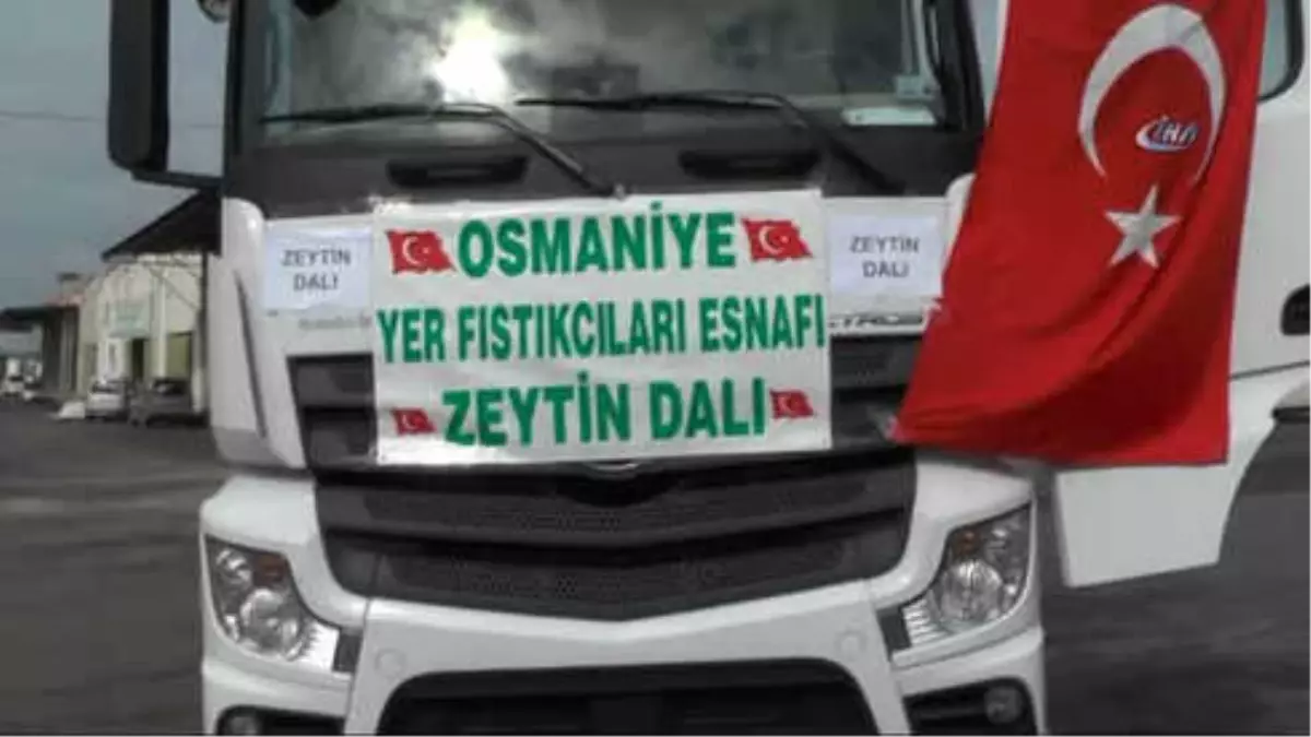 Mehmetçiğe Osmaniye Fıstığı