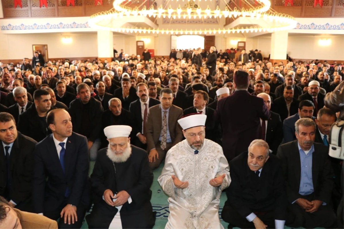 Mevlana Cami Açıldı