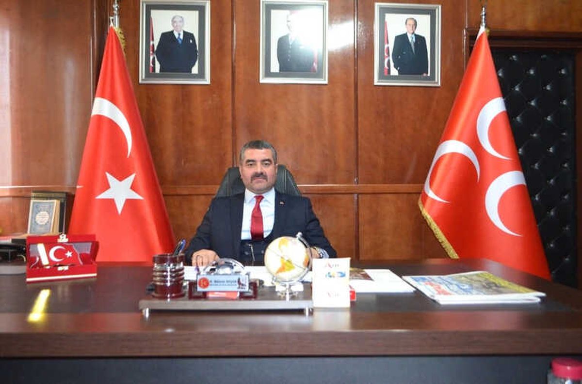 MHP İl Başkanı Avşar\'ın Afrin Açıklaması