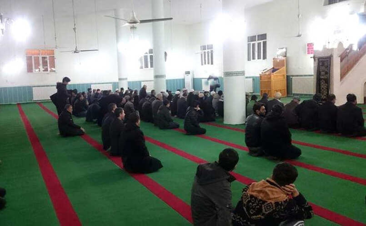 Namazda Buluşan Vatandaşlar Mehmetçik İçin Dua Etti