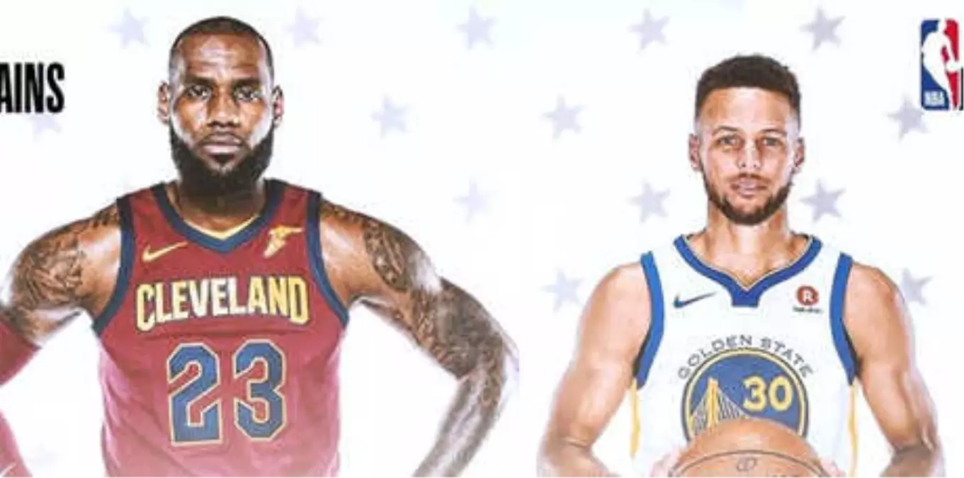 Nba All-Star\'da Takımlar Seçildi